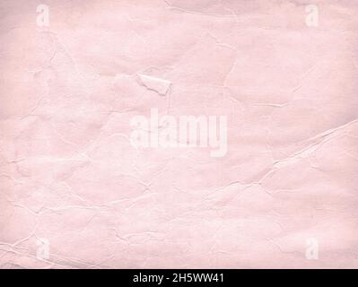 Old paper canvas texture closeup Stock Photo