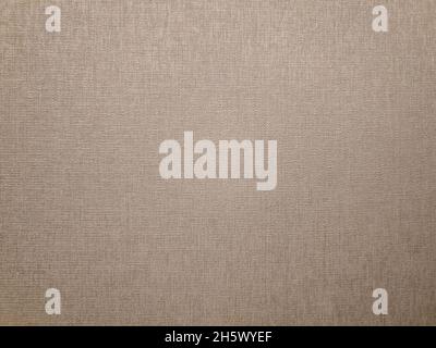 Old natural canvas burlap texture as background - close up Stock Photo
