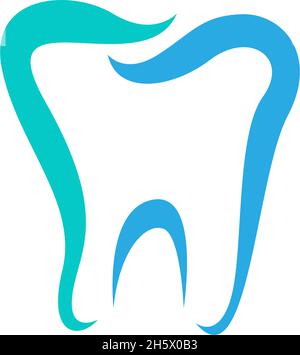 Dental logo Template vector illustration icon design Stock Vector