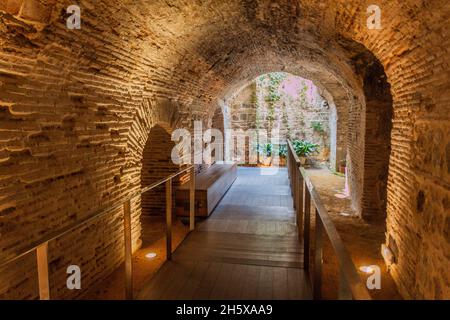 Cellars of the El Greco Museum in Toledo, Spain Stock Photo