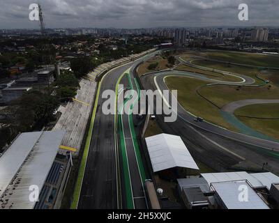 Interlagos, Brazil. 03rd Nov, 2021. 03.11.2021, Autodromo Jose