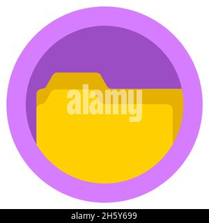 kawaii folder icon image Stock Vector Image & Art - Alamy