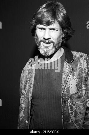 Kris Kristofferson Circa 1980's Credit: Ralph Dominguez/MediaPunch Stock Photo