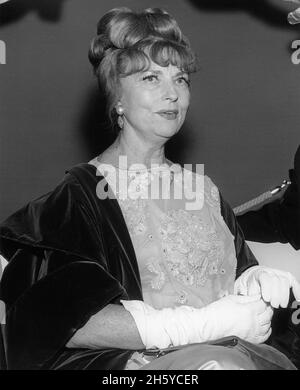Agnes Moorehead Circa 1960's Credit: Ralph Dominguez/MediaPunch Stock