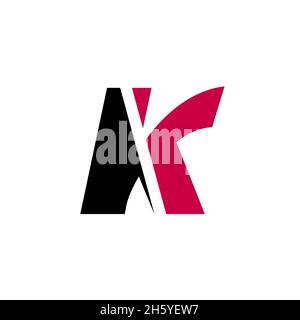 K letter logo an symbols. Stock Vector