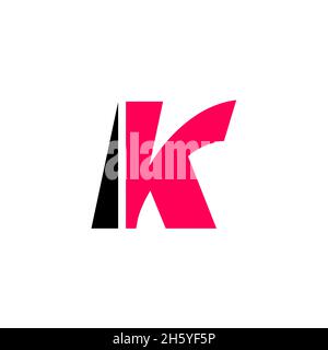 K letter logo an symbols. Stock Vector