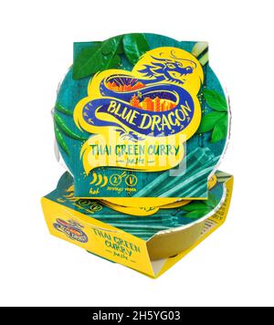 Blue dragon thai green curry hot sale paste pot