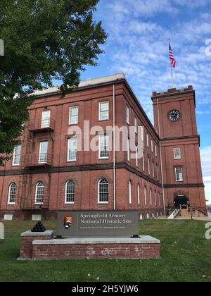 Springfield Armory National Historic Site Stock Photo - Alamy