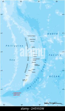 philippine trench map