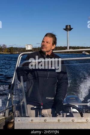 Swedish director Daniel Bergman photographed in Stockholm, Sweden, on Oct. 18, 2021Photo: Roger Turesson / DN / TT/ code 3518 Stock Photo