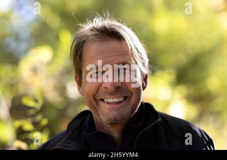 Swedish director Daniel Bergman photographed in Stockholm, Sweden, on Oct. 18, 2021Photo: Roger Turesson / DN / TT/ code 3518 Stock Photo