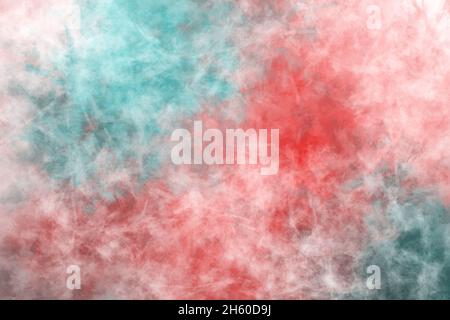 Color ink lines spots Abstract art on paper Chaotic pattern Creative background Stock Photo