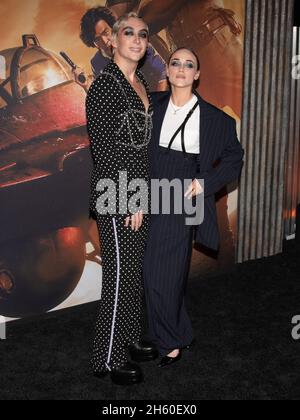 11 November 2021 - Los Angeles, California - Mason Alexander Park and Alice Kremelberg. Netflix's Cowboy Bebop Los Angeles Premiere. Photo Credit: Billy Bennight/AdMedia/Sipa USA Stock Photo - Alamy 11 November 2021 - Los Angeles, California - Mason Alexander Park and Alice Kremelberg. Netflix's Cowboy Bebop Los Angeles Premiere. Photo Credit: Billy Bennight/AdMedia/Sipa USA Stock Photo - Alamy