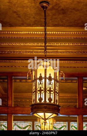 The Elgin and Winter Garden Theatres in Toronto, Canada. Interior view Stock Photo