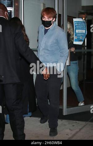 New York, NY, USA. 11th Nov, 2021. Cooper Hoffman at the screening and Q&A for Licorice Pizza at the DGA Theater in New York City on November 11, 2021 Credit: Rw/Media Punch/Alamy Live News Stock Photo