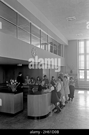 Brooklyn Public Library (Ingersoll Memorial), Prospect Park Plaza, Brooklyn; 1941 Stock Photo