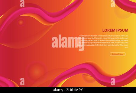 abstract background with full color, the design can be used to web template, banner, and etc Stock Vector