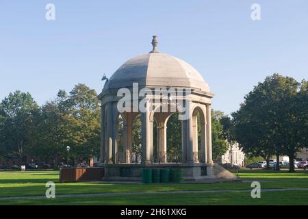 The Pavillion on Salem Common in Salem Massachusetts USA Stock Photo