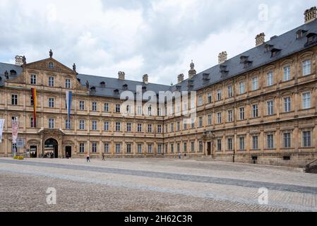 germany,bavaria,upper franconia,bamberg,neue residenz am domplatz,former residence of the bamberg prince-bishops Stock Photo