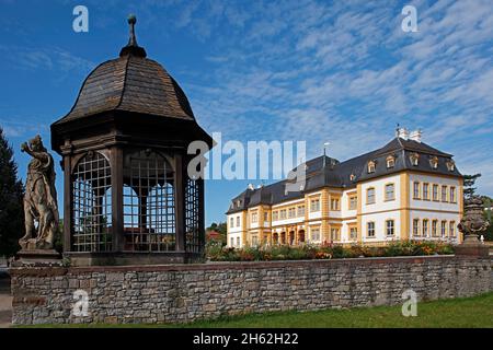 sandstone sculpture,rococo garden,castle,veitshoechheim,bavaria,germany Stock Photo