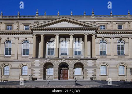 Osgoode Hall in Toronto, historic courthouse built in 1830s Stock Photo
