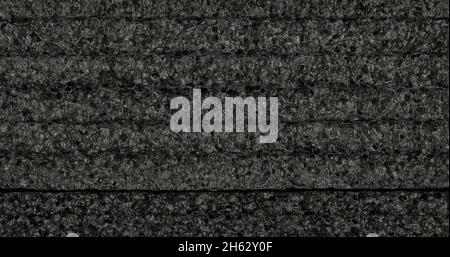 black polyester foam sponge sheet useful as background Stock Photo