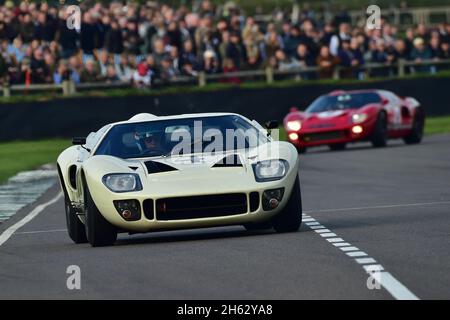 David Hart, John Hugenholtz, Ford GT40, Gurney Cup, World Championship ...