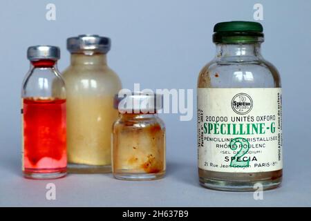 Boîte Ancienne De Médicament - Spéciline G - Collection Pharmacie Vintage