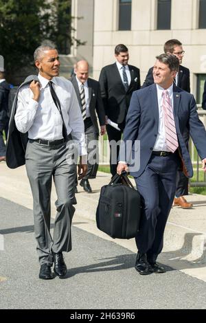 Obama Walter Reed President Barack Obama departs the Walter Reed National Military ...