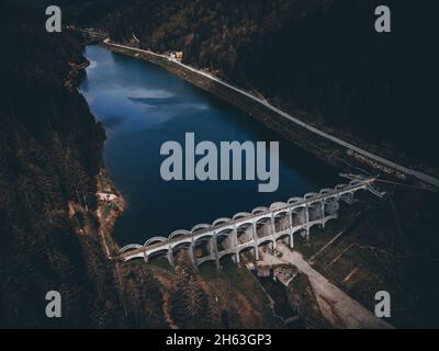 black forest,linach dam Stock Photo