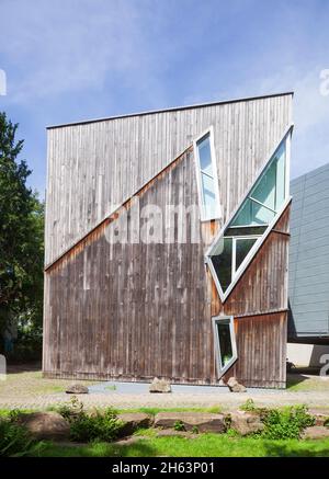 felix-nussbaum-haus,art museum,osnabrück,lower saxony,germany,europe Stock Photo