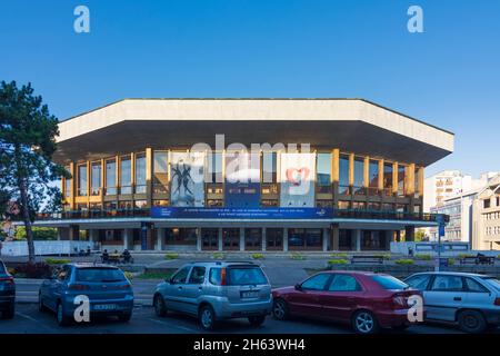 györ (raab),györi nemzeti szinhaz (national theatre) in györ-moson-sopron,hungary Stock Photo