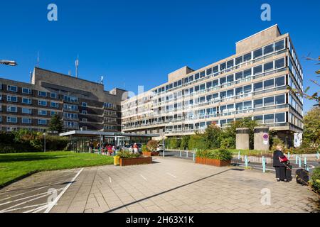 germany,velbert,velbert-mitte,bergisches land,niederbergisches land,niederberg,rhineland,north rhine-westphalia,helios klinikum niederberg,academic teaching hospital of the university of duisburg-essen Stock Photo