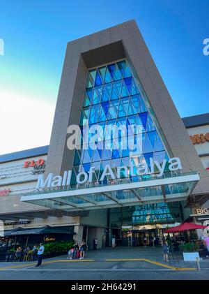 shopping center,mall of antalya,kepez,antalya,turkey Stock Photo