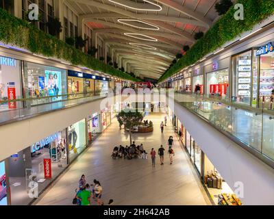 shopping center,mall of antalya,kepez,antalya,turkey Stock Photo