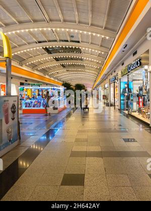 shopping center,mall of antalya,kepez,antalya,turkey Stock Photo