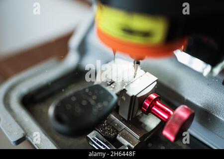 Key maker hi-res stock photography and images - Alamy