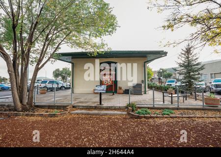 Williams, Arizona, USA - September 27, 2021 Williams, gateway to the Grand Canyon, Route 66, Arizona Stock Photo