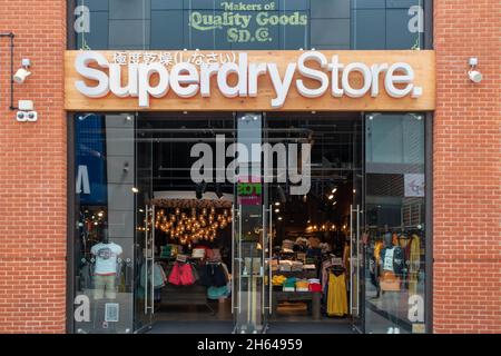 Superdry products hi-res stock photography images - Alamy