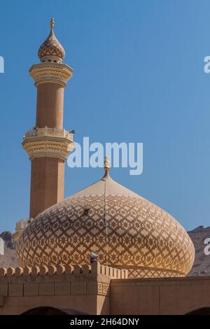 Sultan Qaboos Mosque in Nizwa, Oman Stock Photo