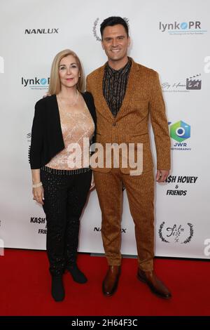 Los Angeles, California, USA. 6th November, 2021. Kash Hovey & Friends at Film Fest LA Live at the Regal Cinemas in Los Angeles, California.  Credit: Sheri Determan Stock Photo