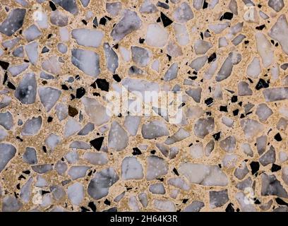 Artificial marble floor background Stock Photo