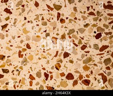 Artificial marble floor background Stock Photo
