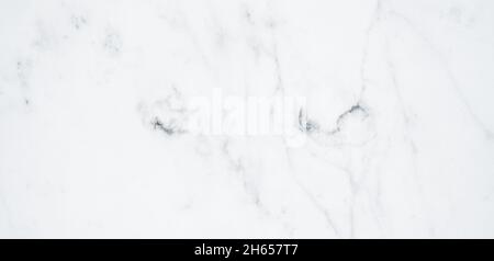 Detailed beautiful natural white marble with abstract pattern. Marble plate with beautiful natural pattern. Stock Photo