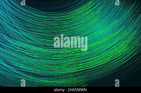 Background with thin diagonal lines. Digital backdrop. Technology poster. Element of graphic vector design Stock Vector