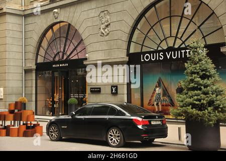 Ukraine - May 3, 2019: Louis Vuitton Clothing Store Stock Photo - Alamy