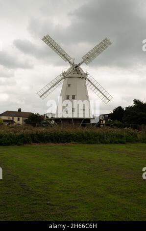 Restoration work on the windmill is set to be completed at around April 2022, which is when it reopens to visitors.