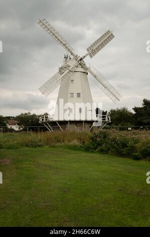 Restoration work on the windmill is set to be completed at around April 2022, which is when it reopens to visitors.