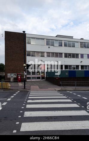Barking Postcode The Barking postal sorting and delivery office in East London, UK Stock ...