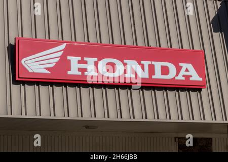 Honda Motorcycle Logo on a Wall Editorial Photography - Image of  international, exterior: 145434832